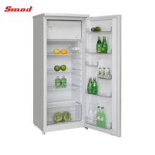 Mini refrigerador vertical portátil de una sola puerta 90-235L sin congelador